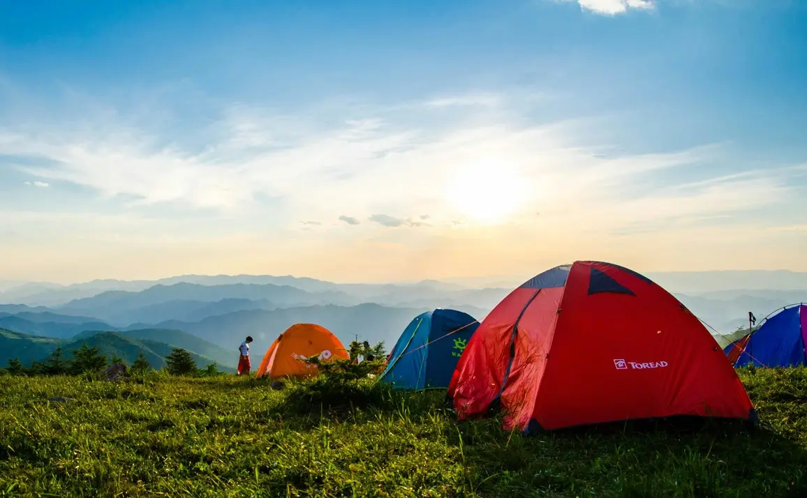 Camping tents and beach gear for rent