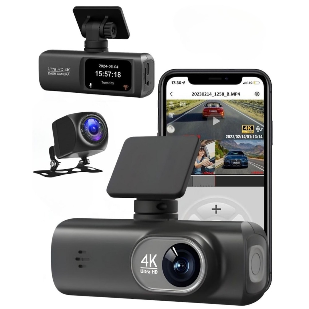 Car dashboard camera rental Bucharest