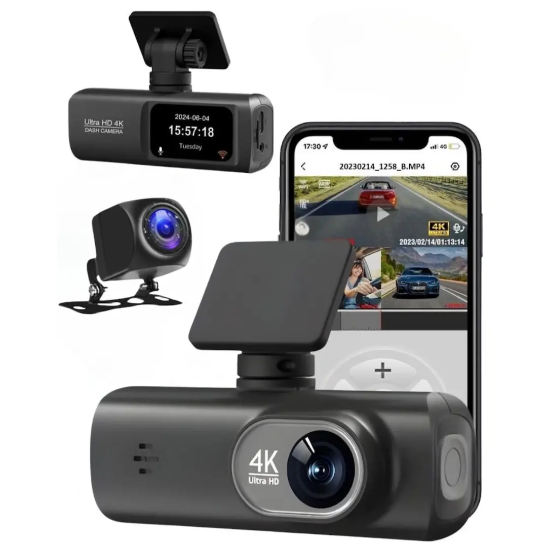 Car dashboard camera rental Bucharest