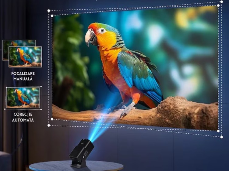 Portable camping video projector rental